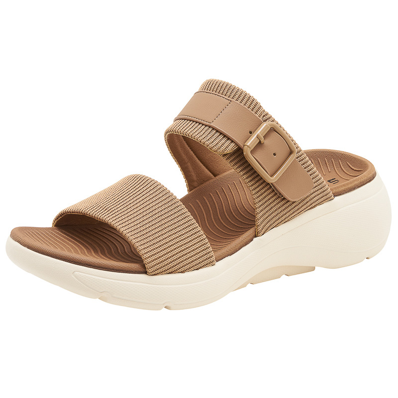 Thick Sole MD Slide Sandals - Lightweight Non Slip Casual Sport Sandals For Men And Women foto 5