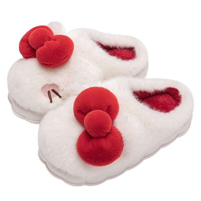 Womens Winter Warm Cotton Shoes foto 3