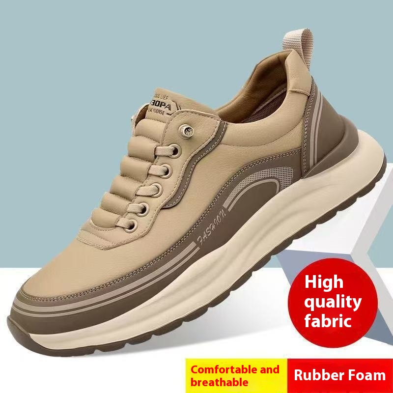 Fashionable All-match Non-slip Wear-resistant Outdoor Casual Walking Shoes foto 2
