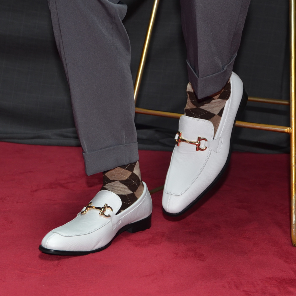 Men's High Quality Fashion Casual White Shoes foto 2