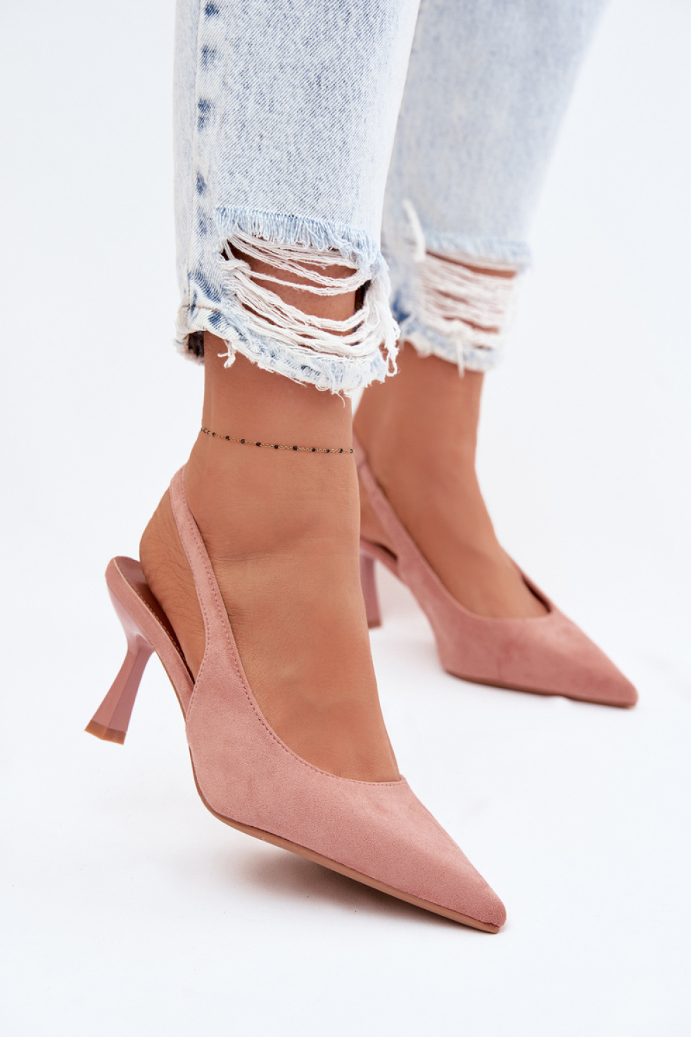 Sandalen op hak Step in style