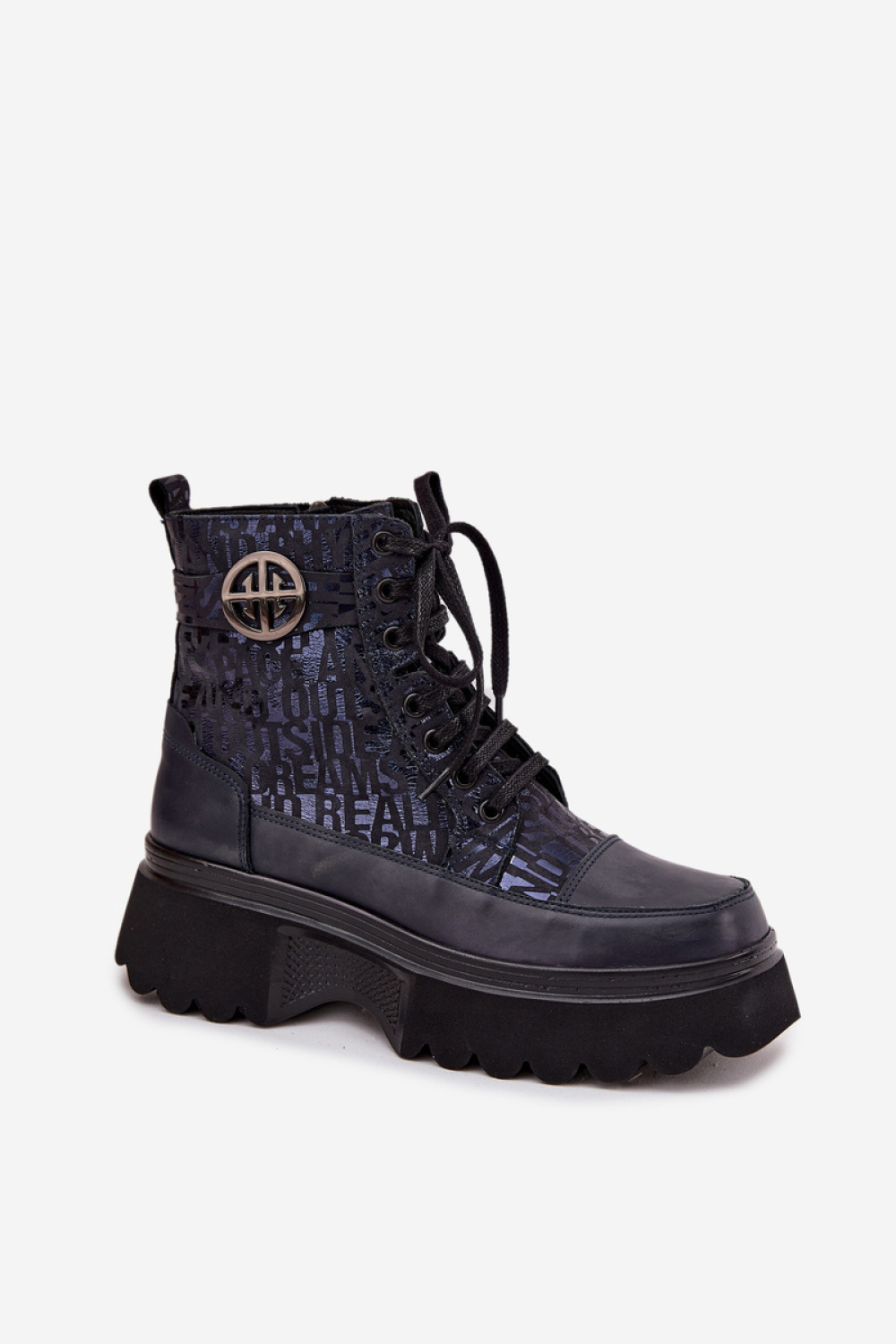 Platform boots Step in style foto 2