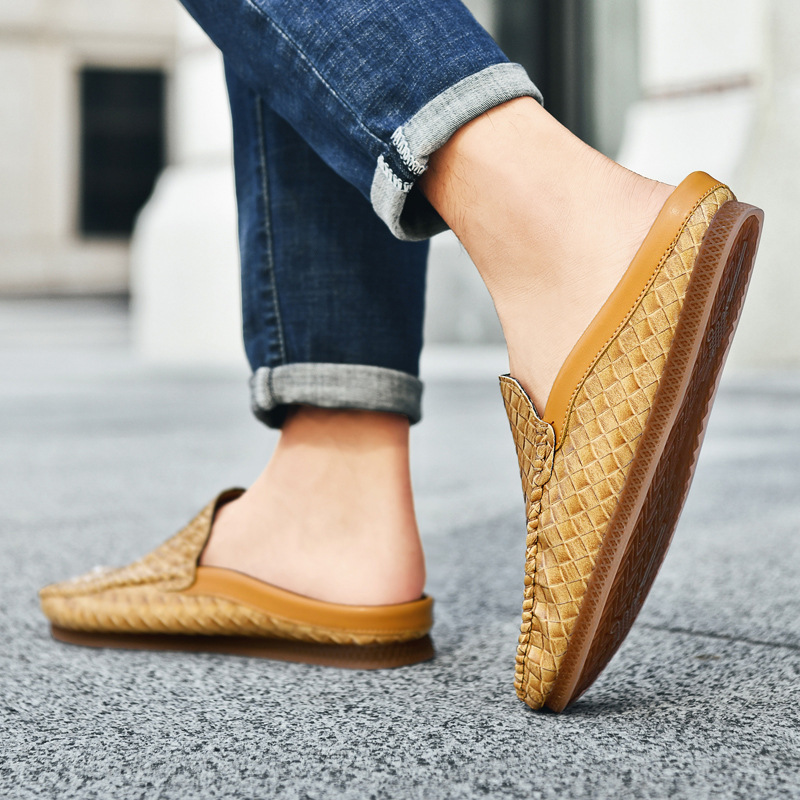 All-matching Men's Summer Plus Size Slip-on Pumps foto 2