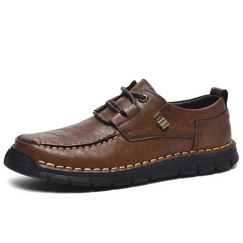 Fashion Personality Soft Bottom Men's Casual Shoes foto 5