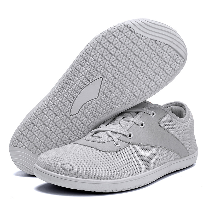 Wide Toe Soft Bottom Breathable Loose Comfortable Sneaker Men's Casual Shoes foto 3