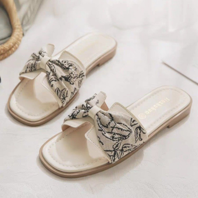 Women's French-style Sandals With Skirt foto 3