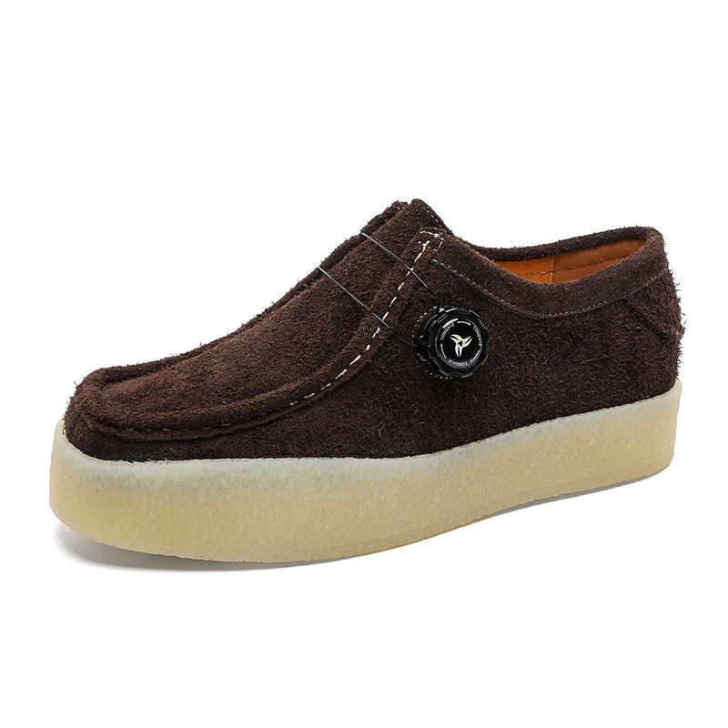 Invisible Height Increasing Insole Retro Comfort Casual Shoes foto 5