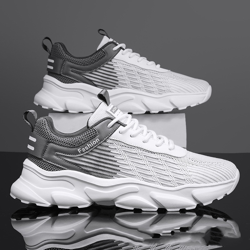 Men's Summer Breathable Thin Mesh Student Mesh Shoes foto 4