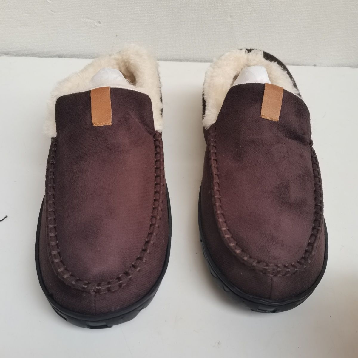 Velvet Anti Slip Lazy Cotton Shoes foto 3