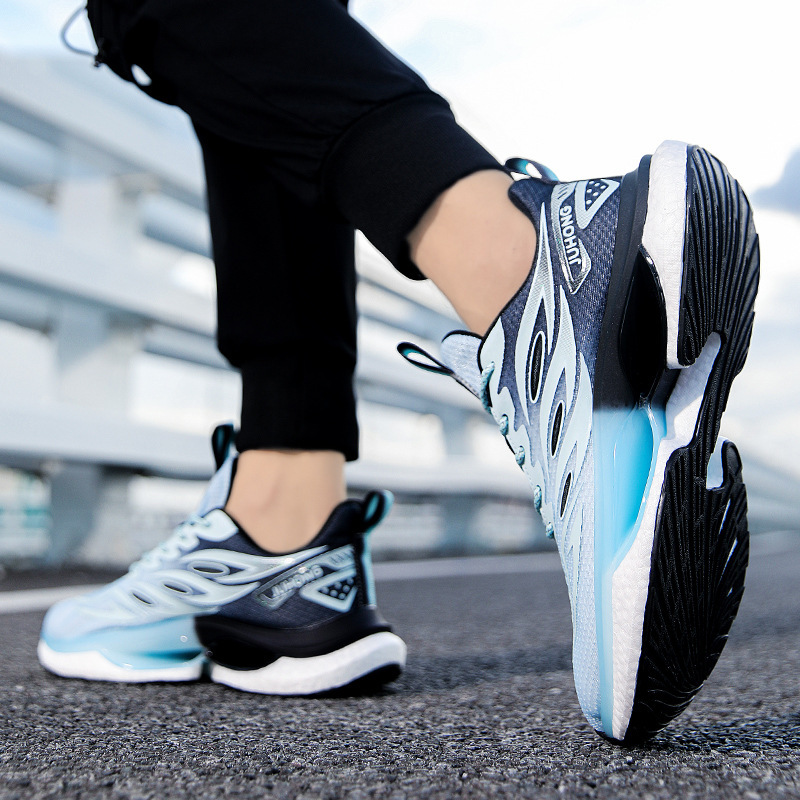 Lightweight Fashion TPU Popcorn Sneaker foto 2