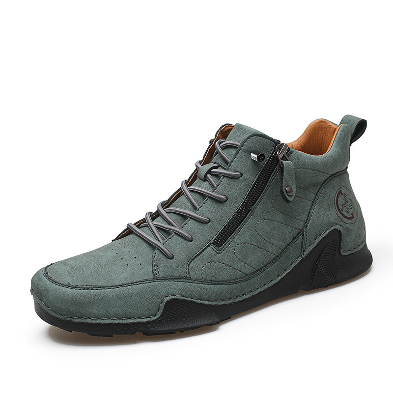 Spring And Summer Men's Casual Ankle Boots foto 4