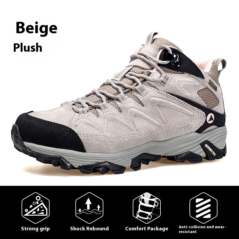 Waterproof Non-slip Boots Professional High-top Wear-resistant Hiking Boots foto 3