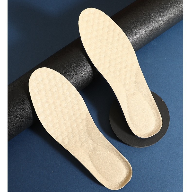Leather Shoe Insoles Deodorizing Sweat-absorbing Breathable Odor-eliminating And Shock-absorbing For Sports foto 3