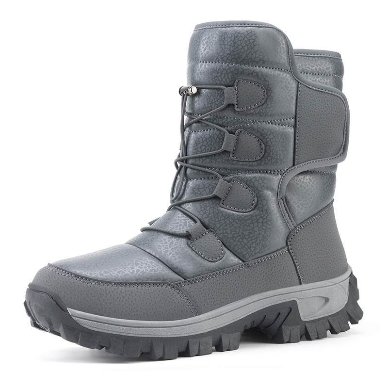 Men And Women Fleece-lined Warm Snow Boots foto 4