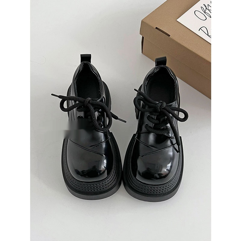 Retro British Style Loafers Early Spring foto 5
