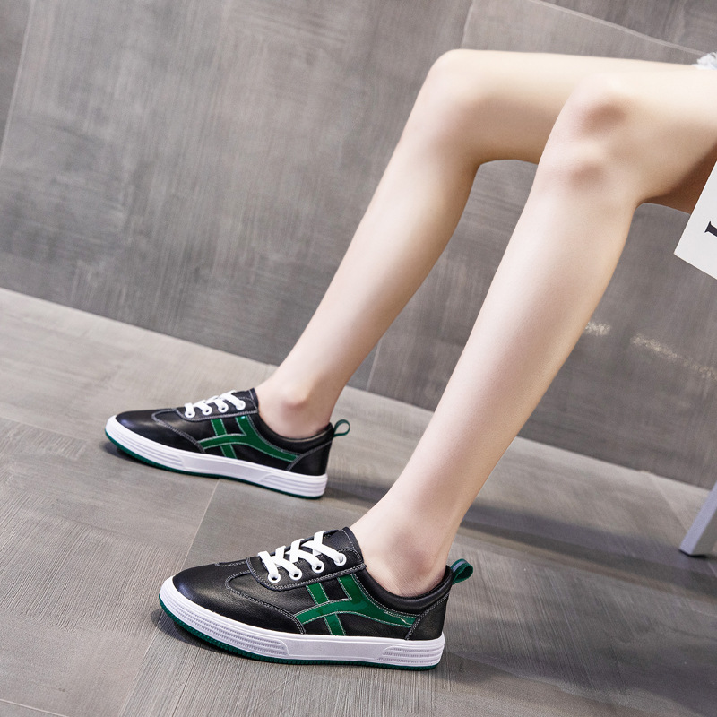 All-matching Sneakers Breathable Casual Korean Style Flat Shoes foto 5