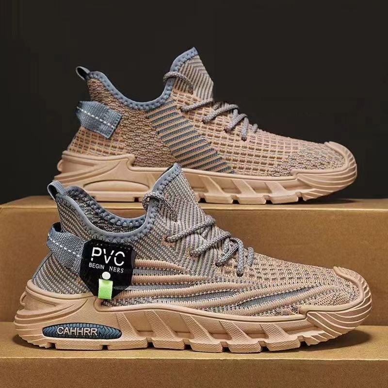 Fashion Men's New Breathable Mesh Thin Section Sneaker foto 2
