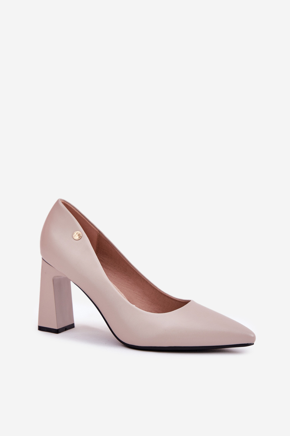 Pumps met dikke hak Step in style foto 2