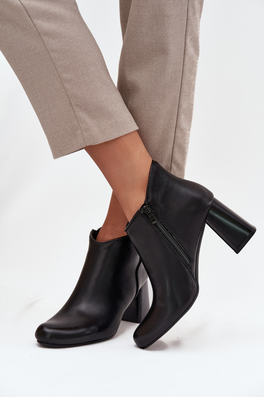 Laarsjes met hoge hak Step in style foto 3
