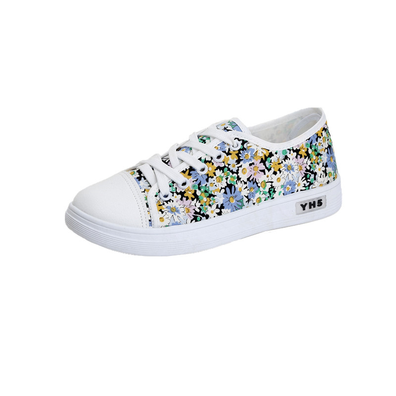 Breathable Versatile Cross-border Student Cloth Shoes foto 2