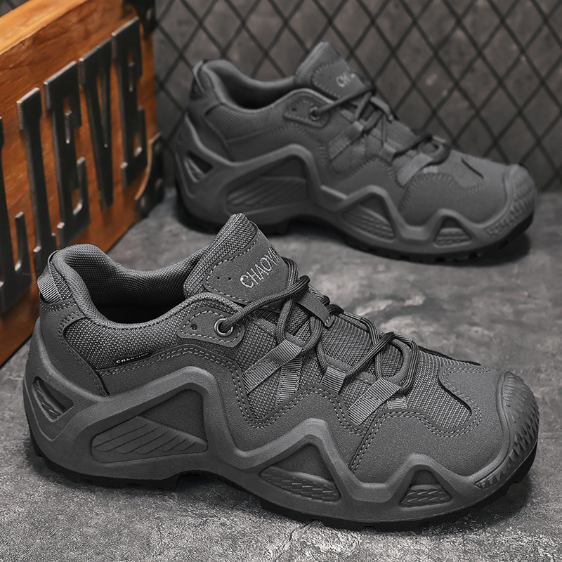 Work Men's Shoes Autumn Mesh Breathable Sport Climbing Non-slip Resistance foto 4