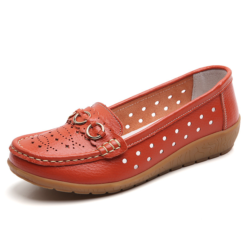Spring And Autumn Wedge Driving Plus Size Maternity Shoes foto 2