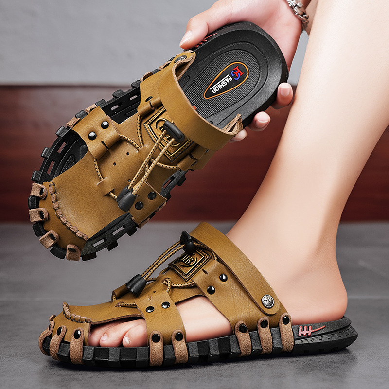 Men's Sandals Sports Anti-slip Wear-resistant Outdoor foto 3
