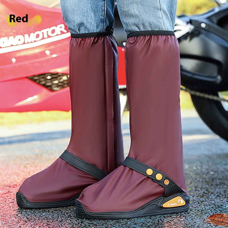 Outer Strap Extra Thick High Top Waterproof Overshoe