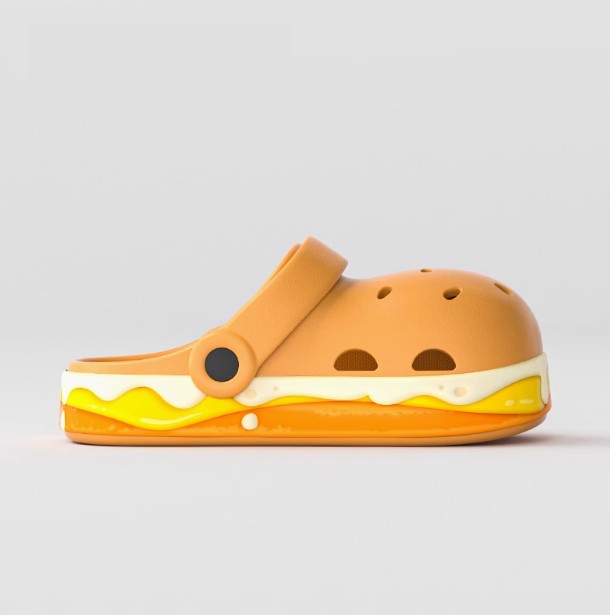 Women's EVA Thick Soled Sandals foto 3