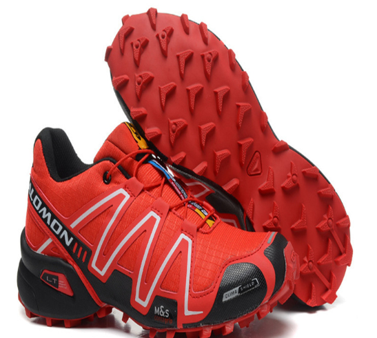 Autumn And Winter Leisure Breathable Solomon Outdoor Hiking Shoes foto 5