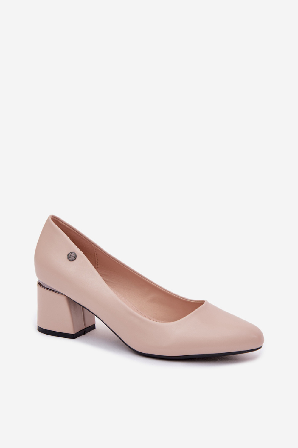 Pumps met dikke hak Step in style foto 2