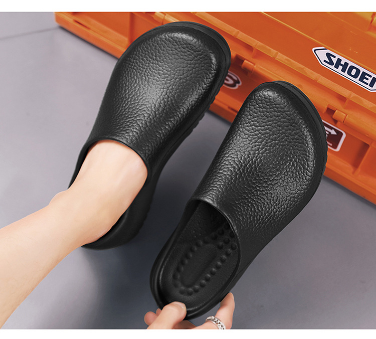 Men's And Women's EVA Sandals EVA Integrated Slippers foto 4
