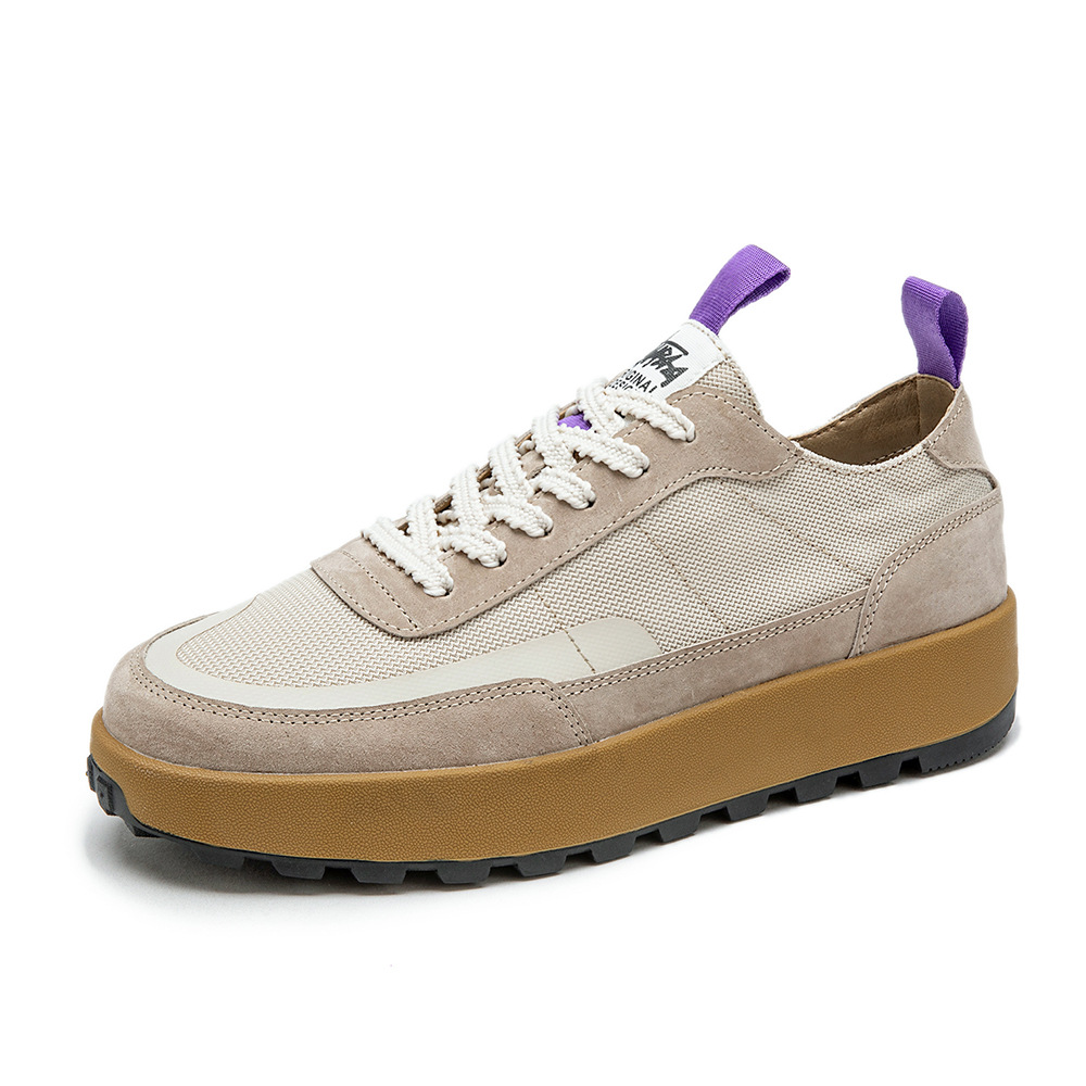 Men's Fashion Retro Breathable Sports Casual Shoes foto 2