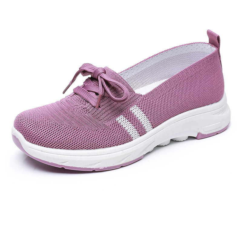 Casual Fashion Sports Middle-aged And Elderly Flat Shoes foto 3