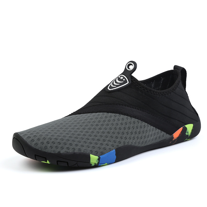 Red Upstream Foot Soft Bottom Skin Shoes Men foto 5