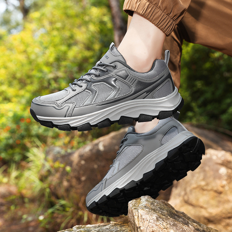 Men's Fashion Trendy Outdoor Off-road Hiking Shoes foto 2