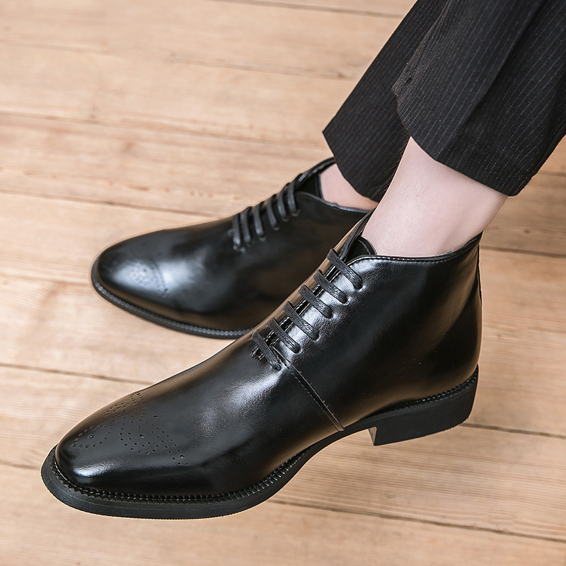 Brock Vintage Fashion Shoes Plus Size Men foto 5