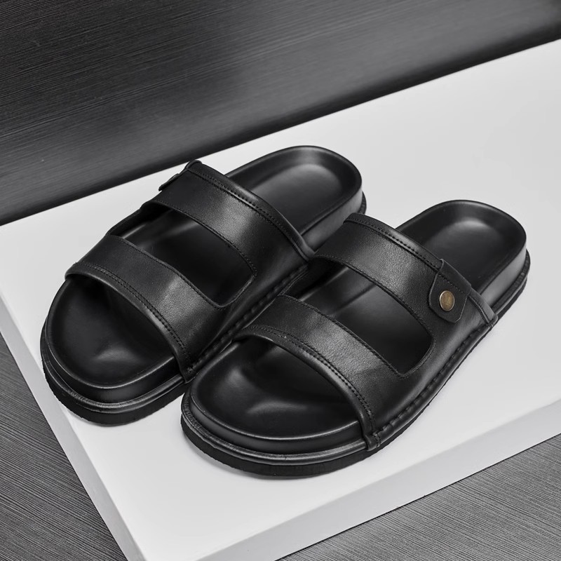 Mens Fashionable Casual Breathable Beach Sandals foto 5