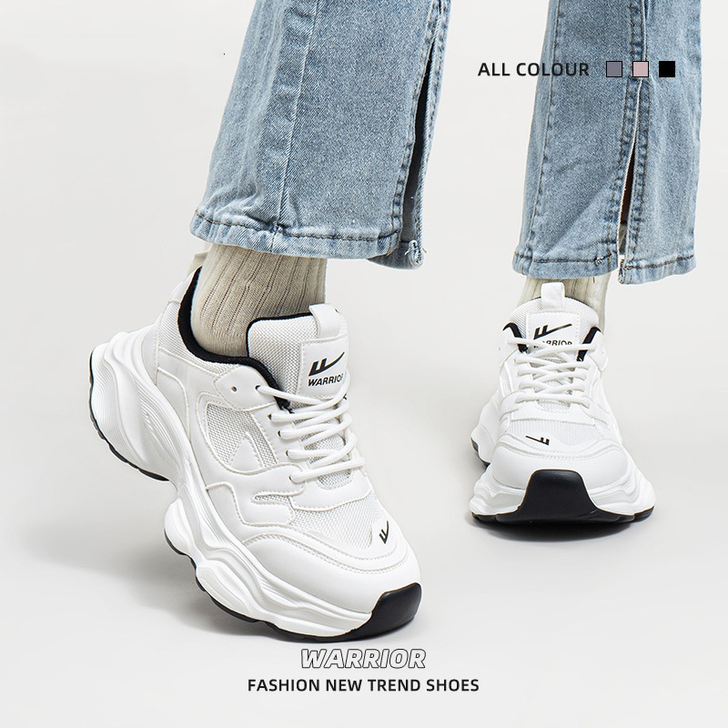 Breathable Mesh White Shoes Women's Sneakers foto 5