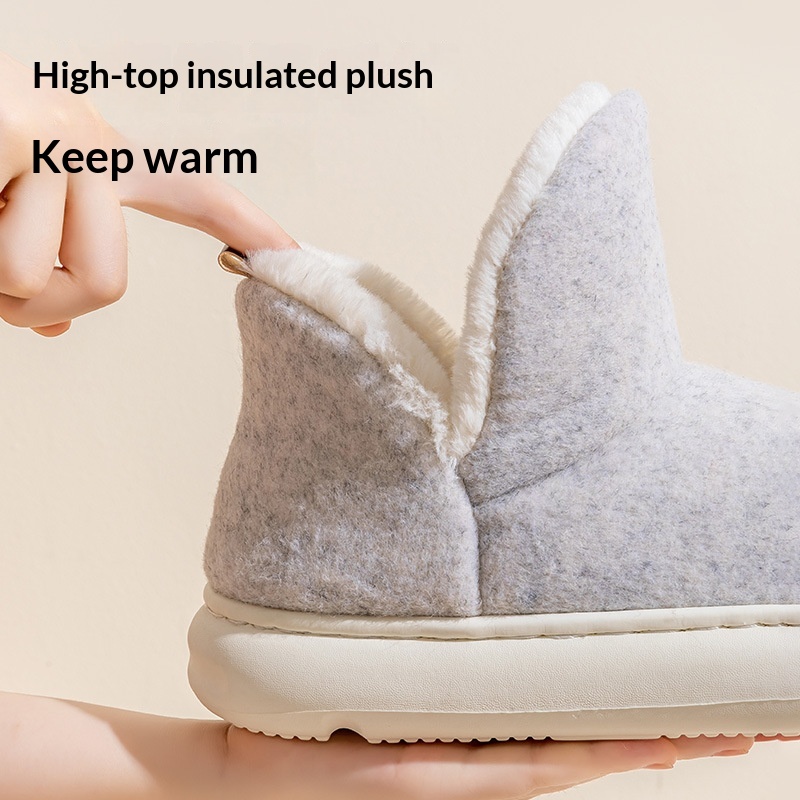 Women's Casual Warm Snow Boots foto 2