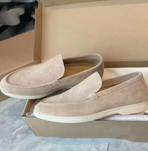 Men's Summer Loafers Casual Flats Slip-on Driving Shoes foto 2