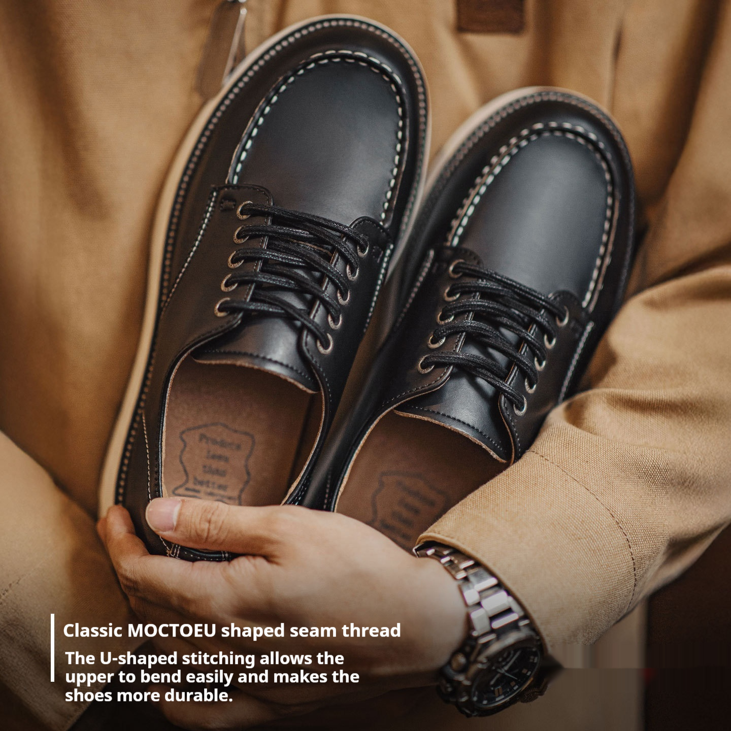 Madden Moka Xinmei Style Vintage Work Shoes foto 2