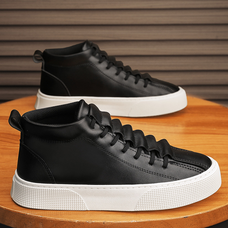 Spring Men's High-top Versatile Casual Shoes foto 4