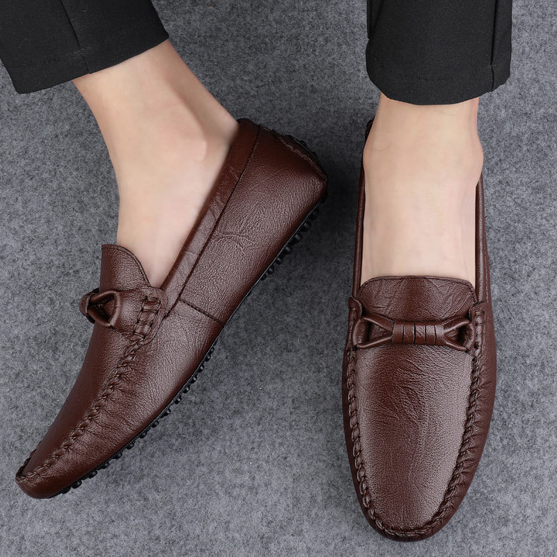 British One Pedal Men's Casual Shoes Men's Leather Shoes foto 3