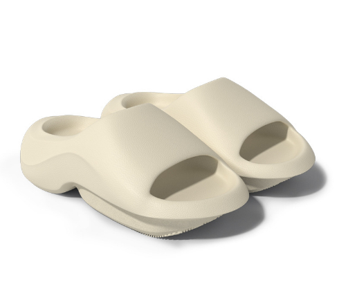 Thick-soled Daddy Slippers Non-slip Wear-resistant Home Couple Outdoor Eva Drooping Sandals foto 3