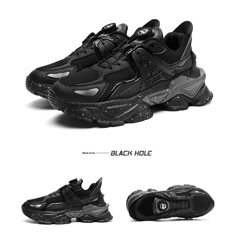 Men's Mecha Rotating Button Sports Casual Shoes foto 2