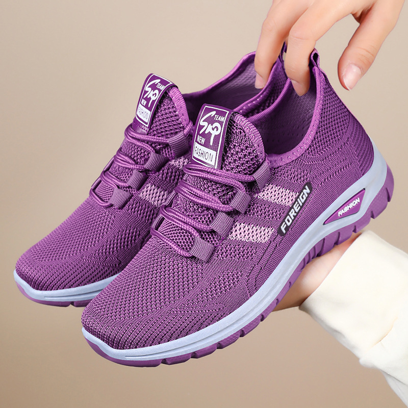 Outdoor Breathable Mesh Surface Shoes Fashion Casual Shoes foto 5