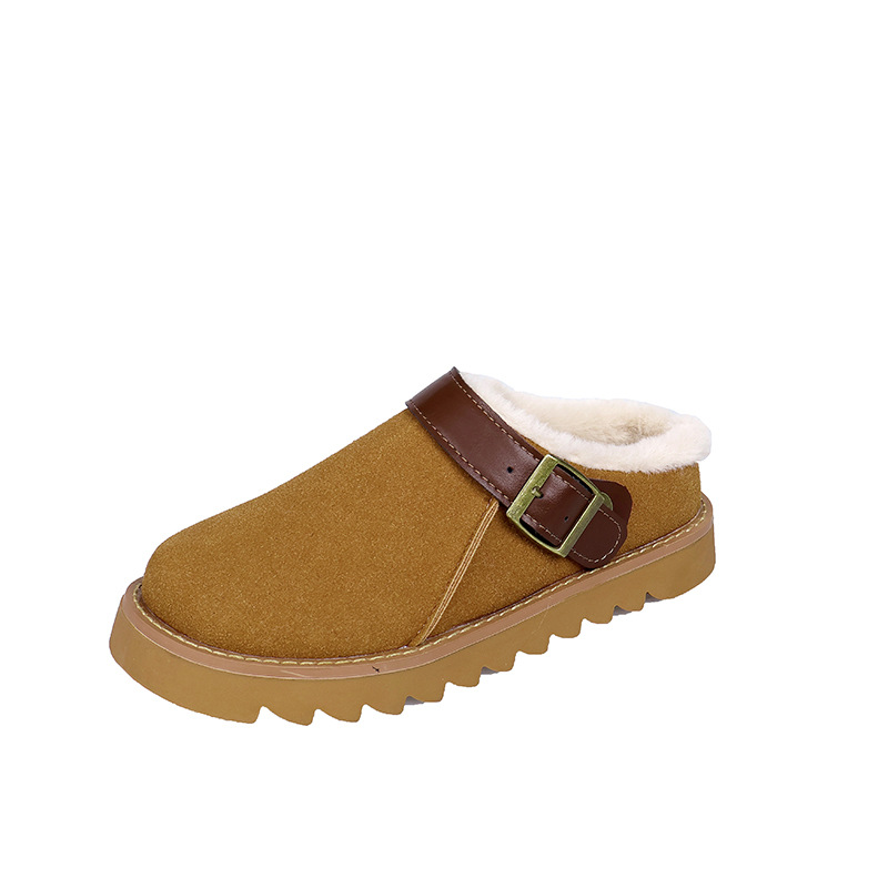 New Integrated Thickened Plush Warm Snow Boots foto 3
