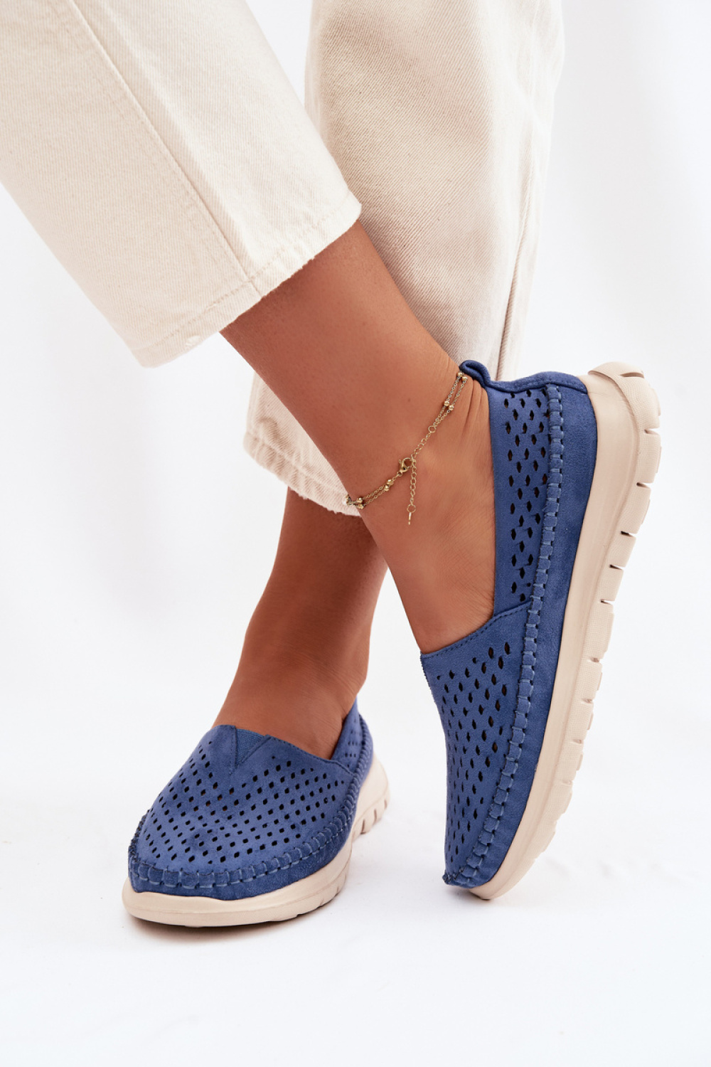 Moccassins Step in style