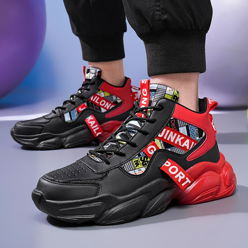Fashion Casual High Top Sneakers foto 3